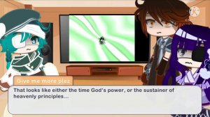 Archons React to VENTI (Angst) 1/? | Crystalized Tofu