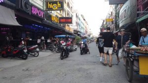 Pattaya Soi Buakhao, Soi Chaiyapoon, & Soi Lengkee Scenes - 2023