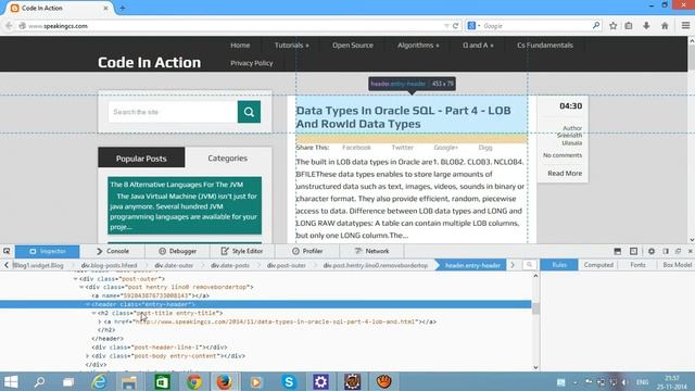 Selenium WebDriver - Finding An Element With Name Attribute - Tutorial 6 смотреть онлайн