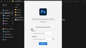 Descargar e instalar Photoshop con IA 2023