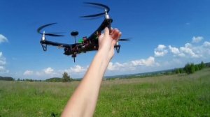 Размагничивание GPS/Compass полётного контроллера.