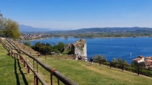 Arona Lake Maggiore Italy