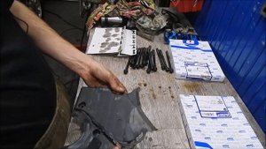 Hyundai Sonata V6 G6BA. Сборка и запуск двигателя. Ч2.