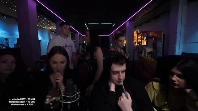 Мелстрой  завозит с медсисричкой  Мелстрой стрим 