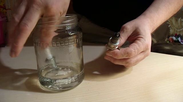 свеча зажигания чистка кислотой смотреть онлайн