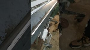 отливы на цоколь.своими руками.гибка металла.