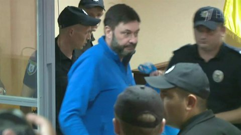 Киевский суд продлил срок содержания под стражей Кирилла Вышинского