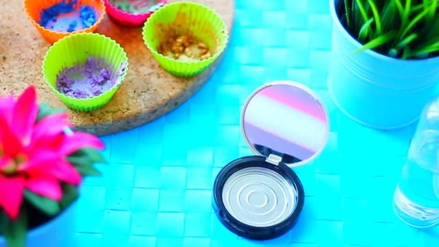 |DIY|КАК СДЕЛАТЬ ХАЙЛАЙТЕР ИЗ ШИМЕРНЫХ ТЕНЕЙ смотреть онлайн