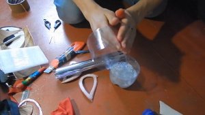 Как сделать маску Человека паука Часть 2| How to make a spider man mask Part 2
