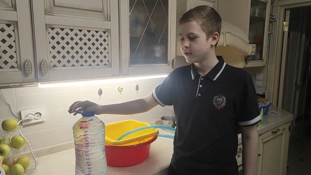Самодельный спирометр.