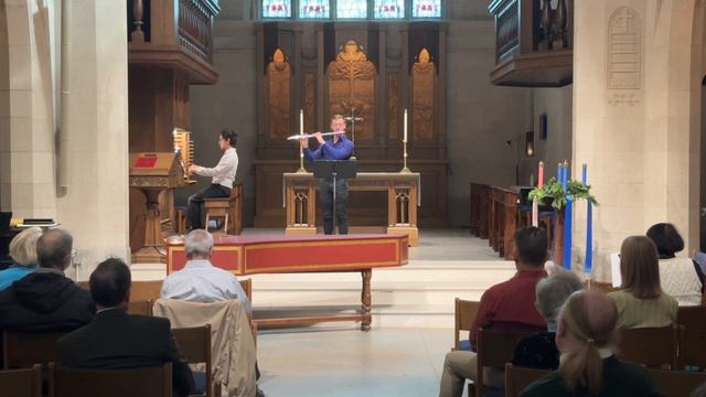 Flute Sonata in G Major by Georg Philipp Telemann смотреть онлайн