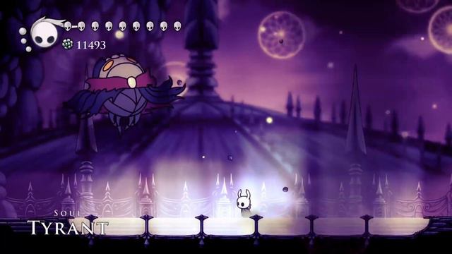 77 / Soul Tyrant Fight / Hollow Knight 112% Walkthrough, All Achievements смотреть онлайн