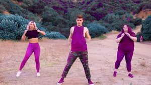 Lady GaGa, BLACKPINK - Sour Candy _ Caleb Marshall _ Dance Workout (360p)