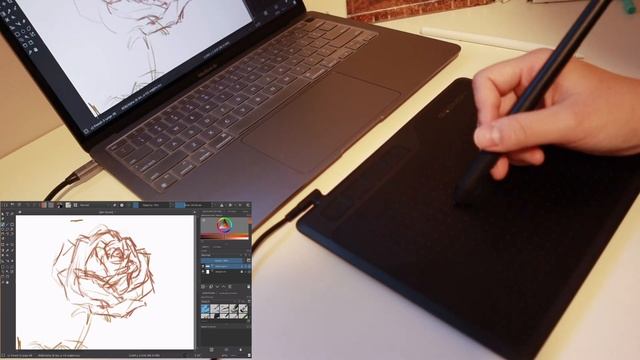 GAOMON S620 Drawing Tablet Unboxing