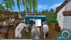 Покупка английской чистокровной лошади 3 поколения в Star Stable Online