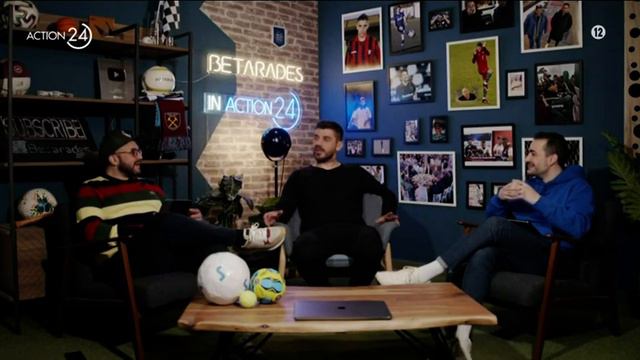 Κατσουράνης για Κωνσταντέλια: "Αυτό που έκανε στο πρώτο γκολ ήταν μαγικό" | ACTION 24 смотреть онлайн