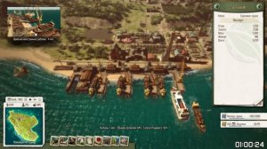 Прохождение Tropico 5 WaterBorne [Часть 6] Общими Силами