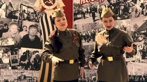 Дуэт Отрада-Никто не забыт, ничто не забыто.(музыка Светланы Масло,слова Ирины Скибиной)