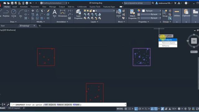 06- AutoCAD Basic training, Block & Group Tools (Bangla) смотреть онлайн
