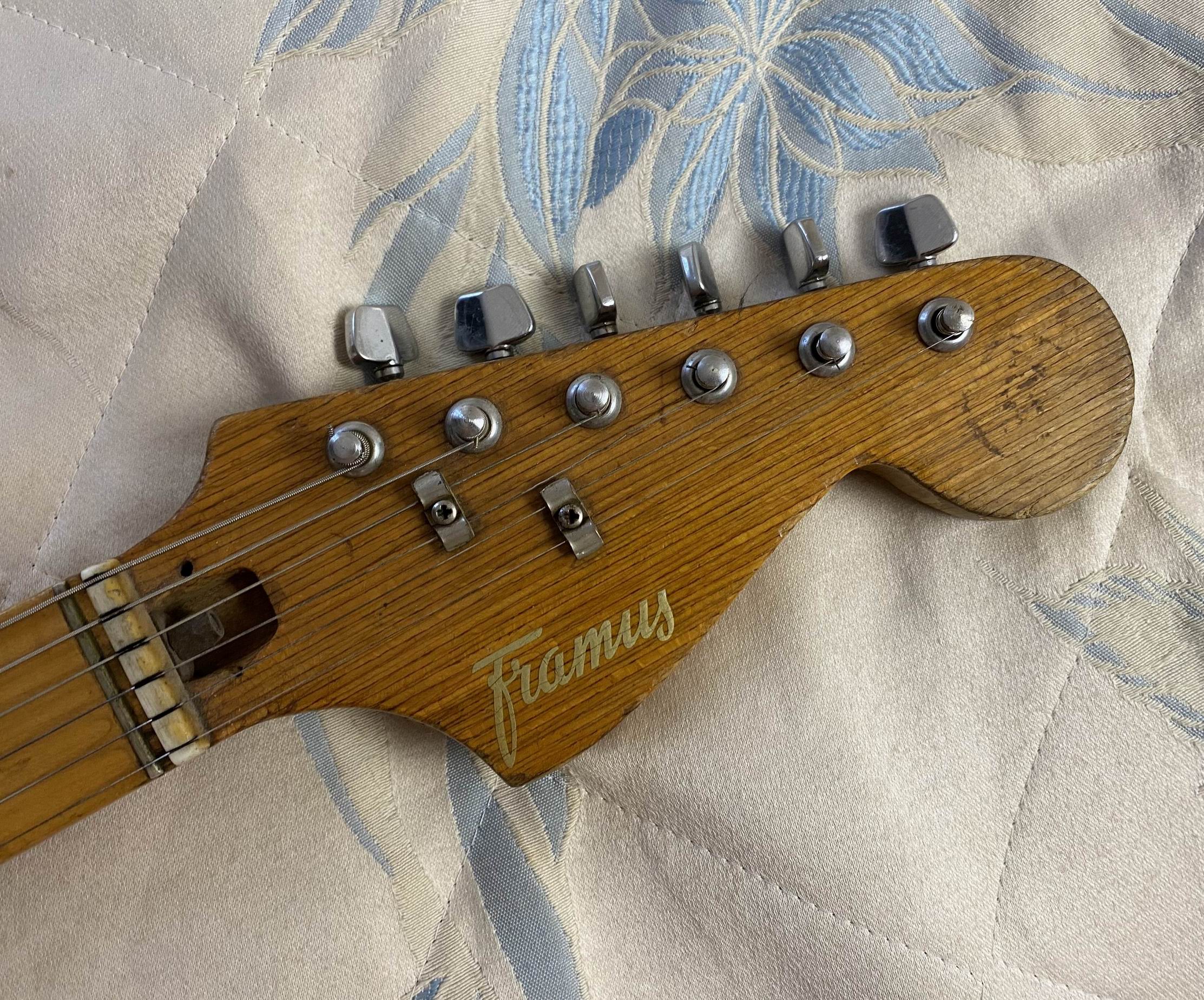 Framus Strato 6