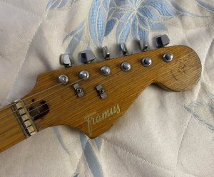 Framus Strato 6