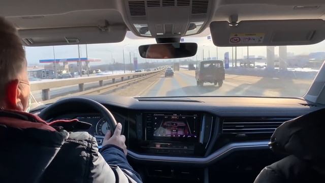 Volkswagen Touareg 3.0 TDI обзор, разгон 0-100. 249 HP 2021