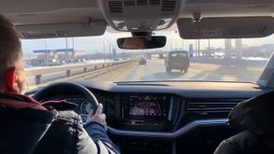 Volkswagen Touareg 3.0 TDI обзор, разгон 0-100. 249 HP 2021