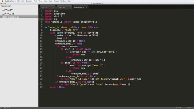 Day 18: Running Python Commands & Arguments in Terminal