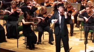 Menuhin Competition Cardiff 2008 - Ray Chen performing Mendelssohn's Violin Concerto - Senior Final