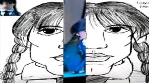 девочка венсдей