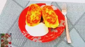 Картофельные зразы с грибами