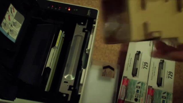 Замена катриджей на Canon LBP 7010C смотреть онлайн