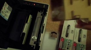 Замена катриджей на Canon LBP 7010C