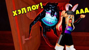 ️ СТО ДВЕРЕЙ на СОЛО в ДОРС Роблокс! Roblox DOORS