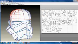 How to use pepakura-designer | Как работать в программе pepakura-designer