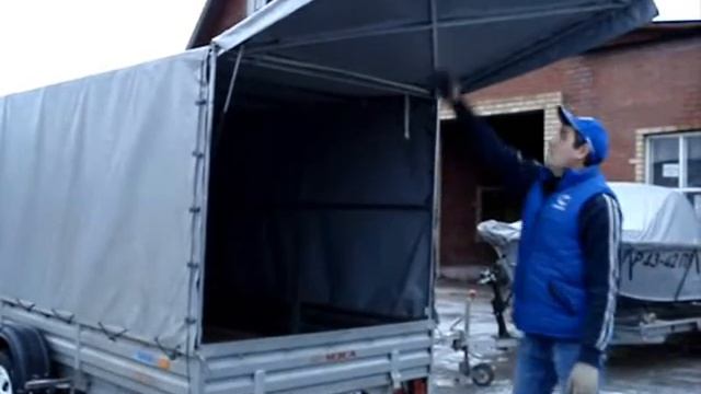 ДОРАБОТКА ПРИЦЕПА смотреть онлайн