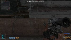 Сталкер Тень Чернобыля ЧАЭС труба выйти с локация S.T.A.L.K.E.R.