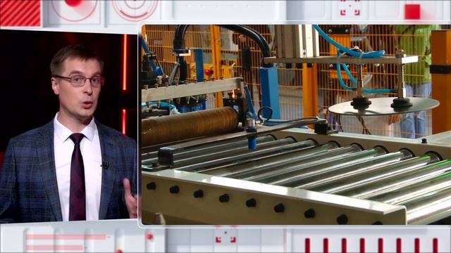 Падение рубля укрепляет экономику", - считает профессор УрГЭУ М. Марамыгин (Крым 24, 05.07.2023)