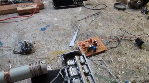 Регенеративный КВ приемник "Ванюша"