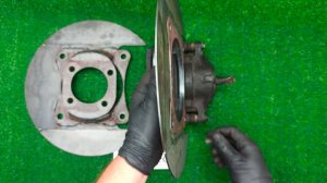 Планшайбы задних дисковых тормозов на газель под 1 суппорт газ газель/волга. Контакты в описании.