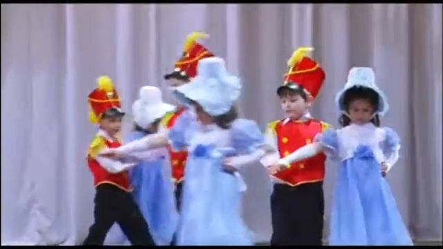 Веселинка "Бравые гусары"