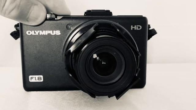 Olympus XZ-1 Lens Cap LC-63A automatic