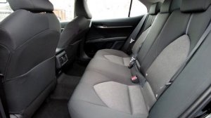 2021 TOYOTA CAMRY РЕСТАЙЛИНГ ОБЗОР ОБНОВЛЁННОЙ ТОЙОТА КАМРИ КОМПЛЕКТАЦИЯ СТАНДАРТ ПЛЮС 2.5 ЧЕРНАЯ