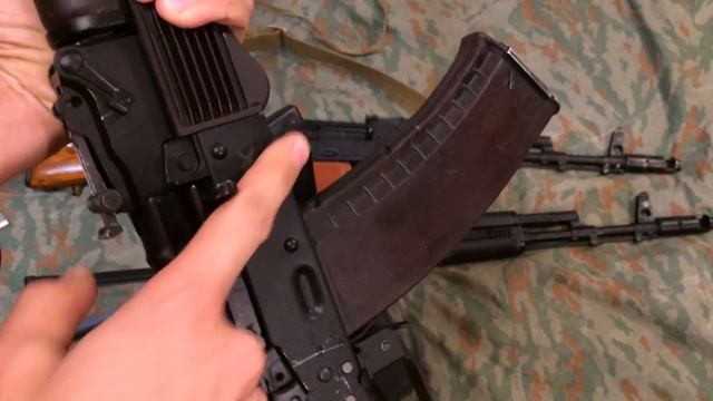 Колхозим СХ АКС-74 из СХ АК-74М от КК смотреть онлайн