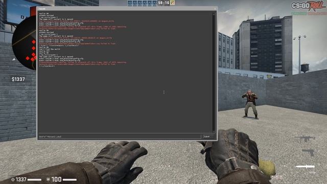 Бинд на очистку крови в кс го. Как очистить карту от мусора кс го. смотреть онлайн