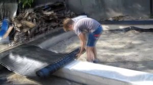Отсечная гидроизоляция фундамента