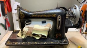 Швейная машинка Подольская 1937 года выпуска.