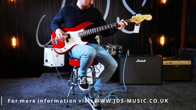 Squier Affinity Series P Bass Guitar 2005 смотреть онлайн