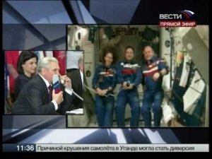 «Молодежь выбирает космос» ч3/4