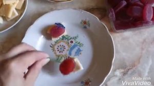 Канапе с лимоном